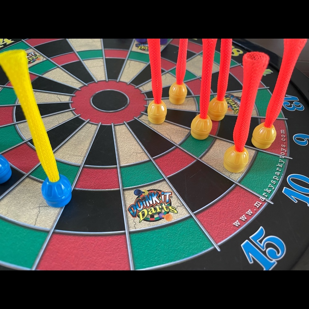 Doink It Darts by Marky Sparky set - Picture 5 of 10